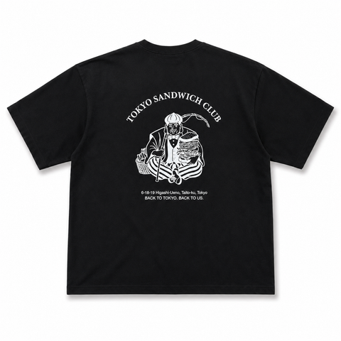 TOKYO SANDWICH CLUB UENO TEE