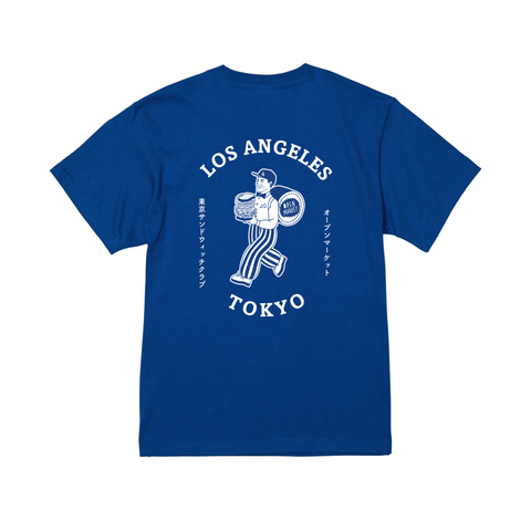 SANDWICH MAN LA S/S TEE
