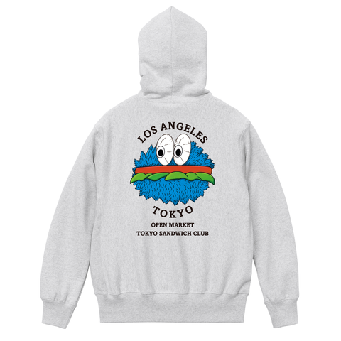 FLUFFY LA HOOD PARKAR
